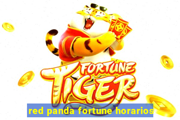 red panda fortune horarios