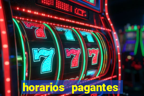 horarios pagantes dragon fortune