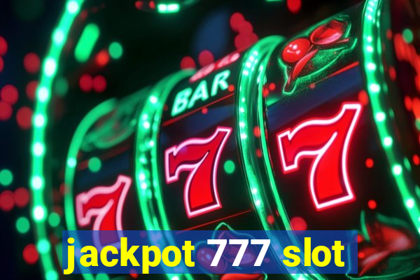 jackpot 777 slot