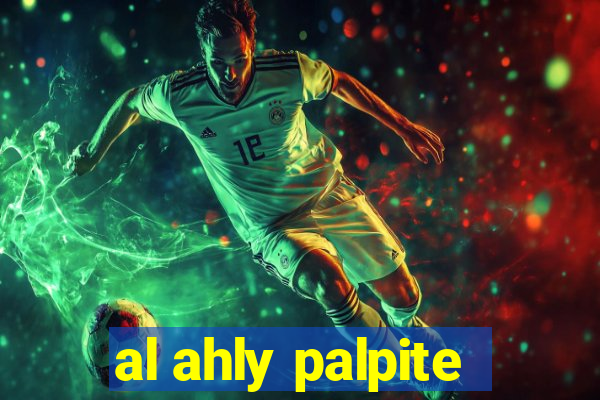 al ahly palpite