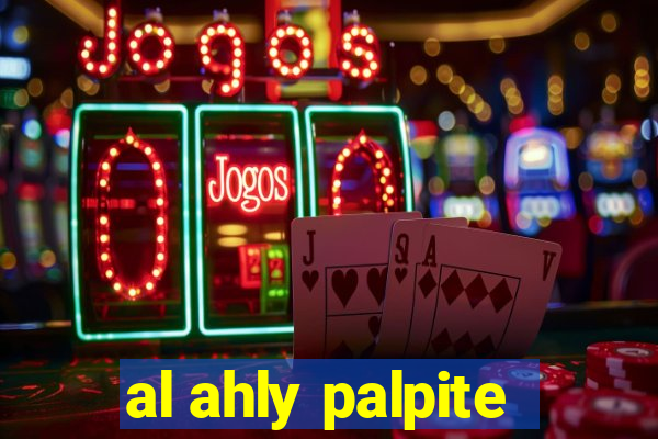 al ahly palpite