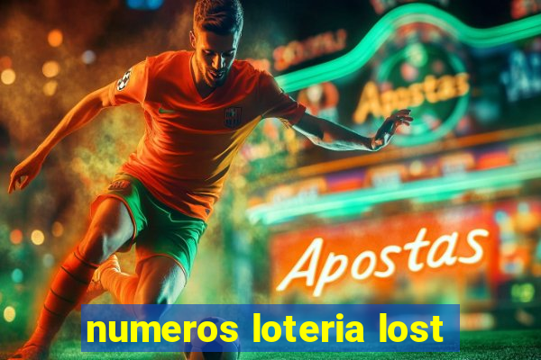 numeros loteria lost