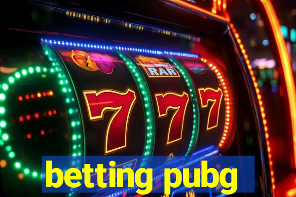 betting pubg