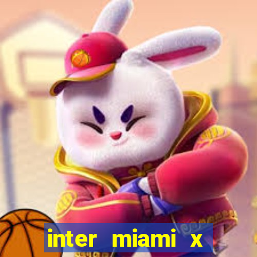 inter miami x toronto palpite