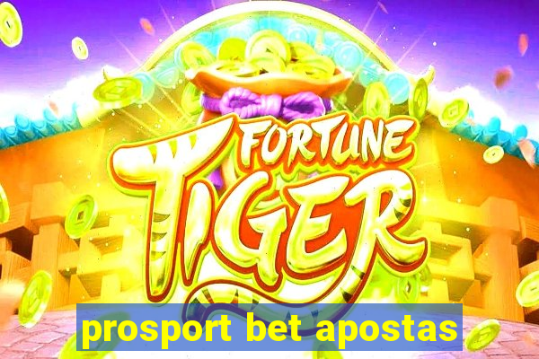 prosport bet apostas