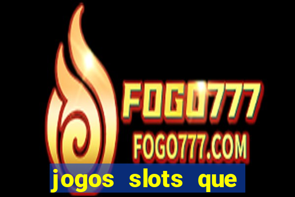 jogos slots que pagam via pix