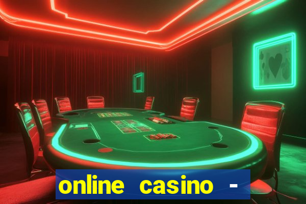 online casino - casino tools