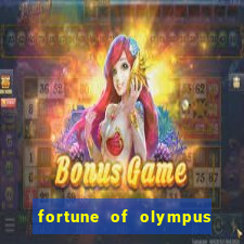 fortune of olympus slot machine paga mesmo