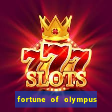 fortune of olympus slot machine paga mesmo