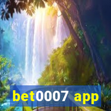 bet0007 app