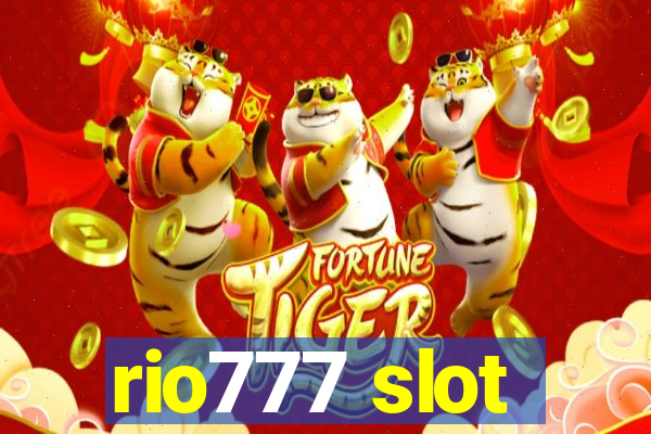 rio777 slot