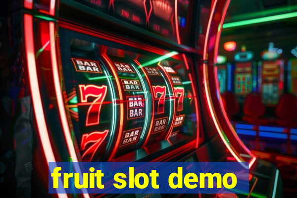 fruit slot demo