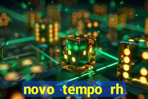 novo tempo rh cruzeiro sp