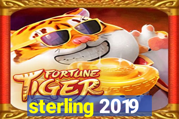 sterling 2019