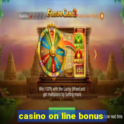 casino on line bonus