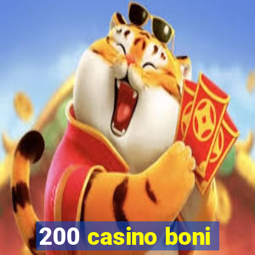 200 casino boni