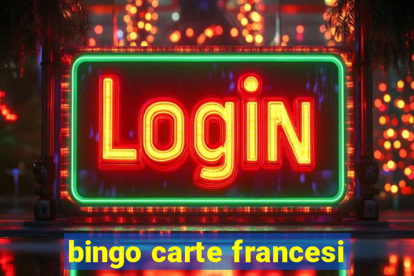 bingo carte francesi