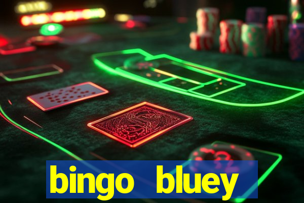 bingo bluey personajes png