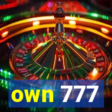 own 777