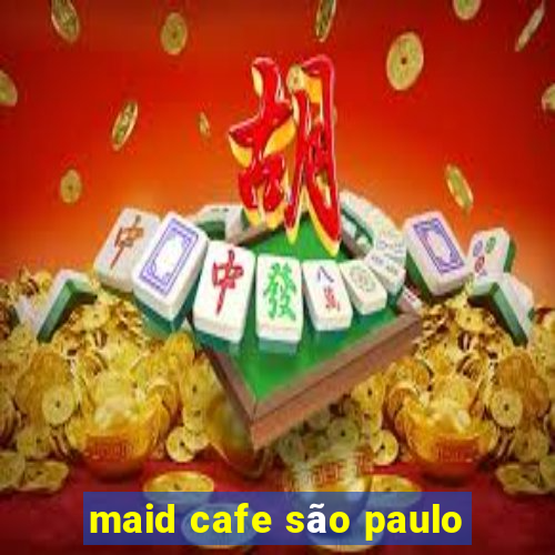 maid cafe são paulo