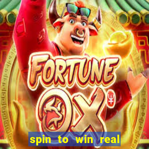 spin to win real cash game