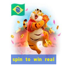 spin to win real cash game