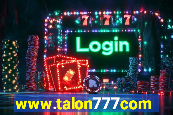 www.talon777com