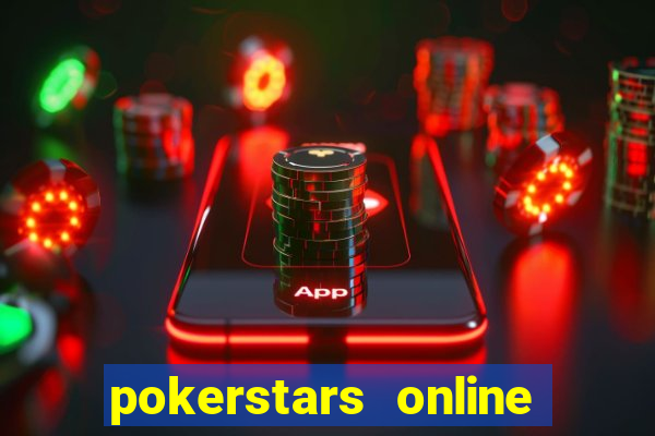 pokerstars online marketing code