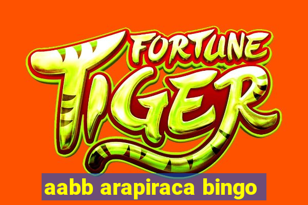 aabb arapiraca bingo