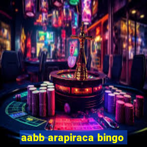 aabb arapiraca bingo