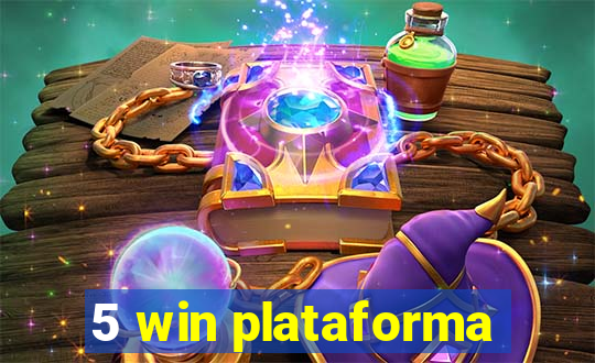 5 win plataforma