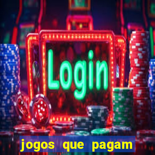 jogos que pagam com b?nus