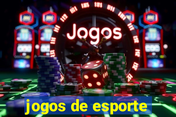 jogos de esporte