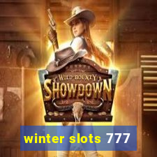 winter slots 777