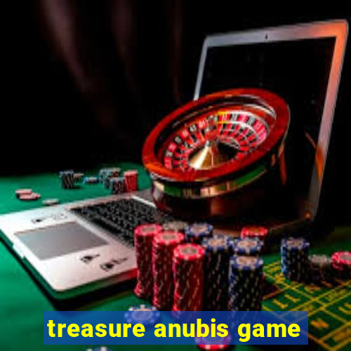 treasure anubis game