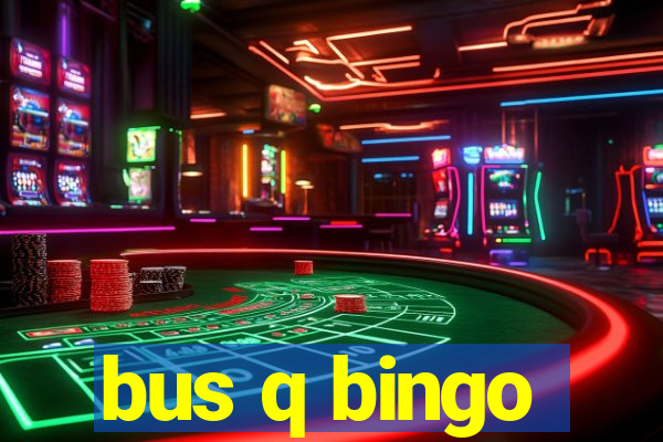 bus q bingo