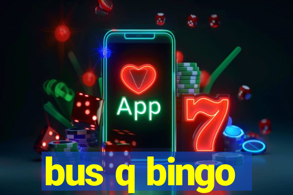 bus q bingo