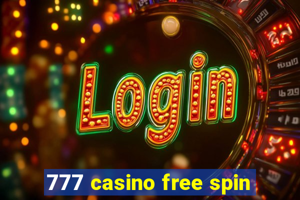 777 casino free spin