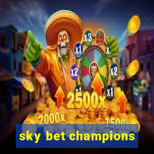 sky bet champions