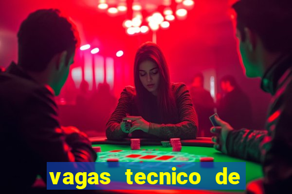 vagas tecnico de enfermagem santos