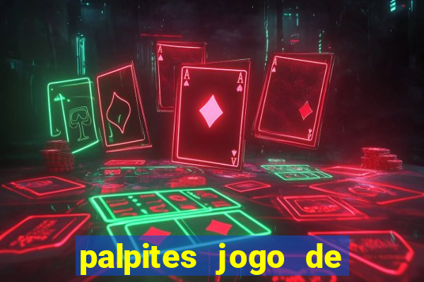 palpites jogo de futebol hoje