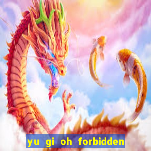 yu gi oh forbidden memories guia