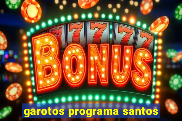 garotos programa santos