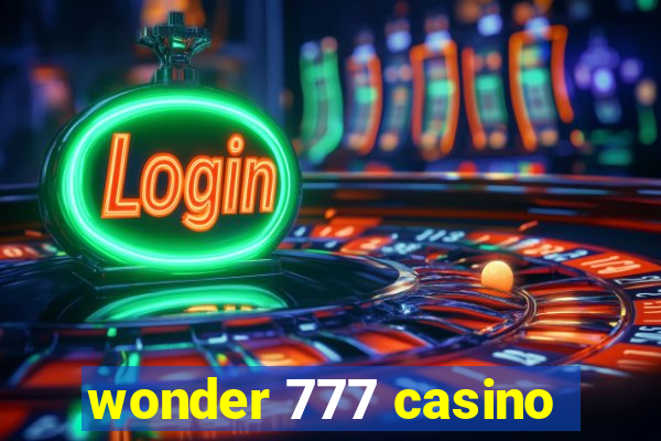 wonder 777 casino