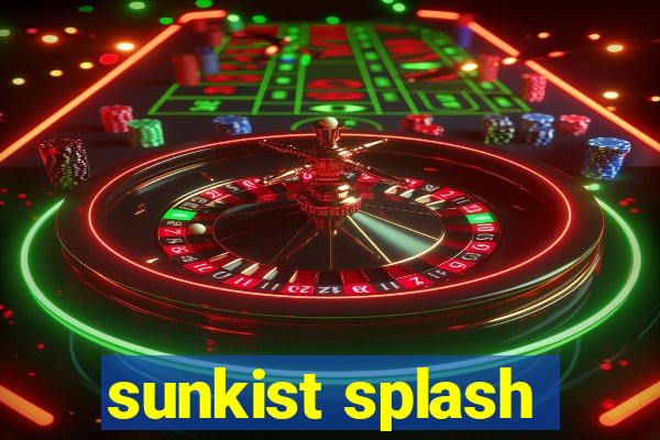 sunkist splash