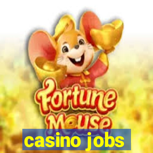 casino jobs