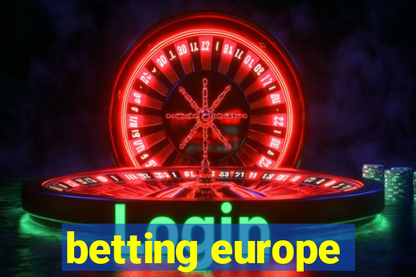 betting europe