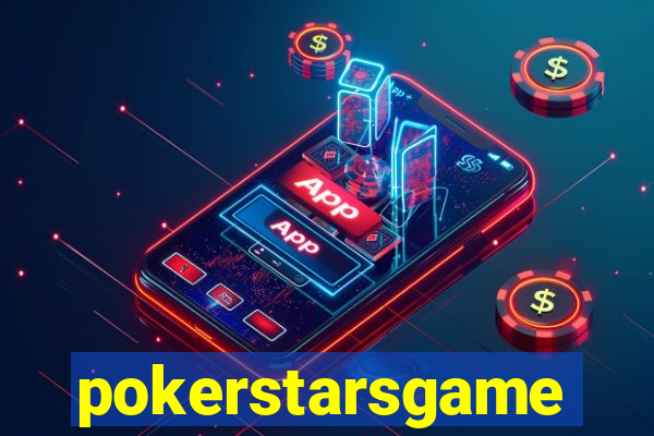 pokerstarsgame