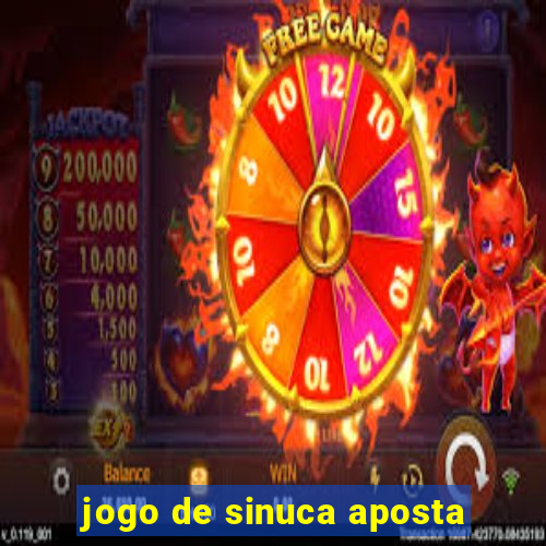 jogo de sinuca aposta