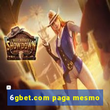 6gbet.com paga mesmo